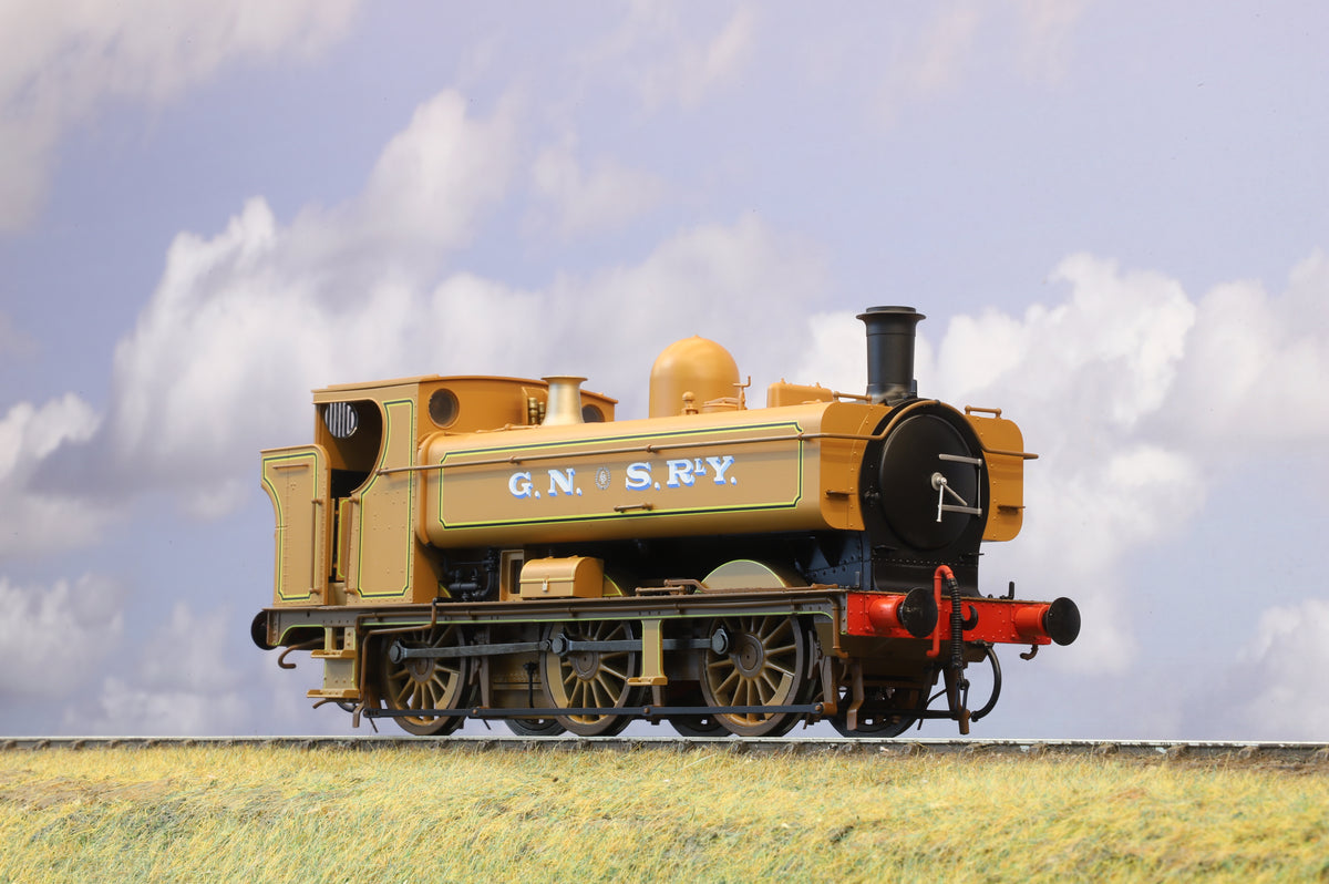 Dapol Finescale O Gauge Class 57xx (ex 5775) Pannier GNSR Lined Caramel