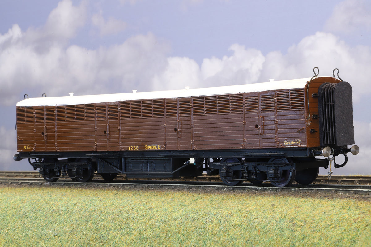 Finescale O Gauge (Kit-Built) GWR Siphon G No. 1230
