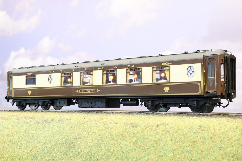 Golden Age Models Finescale O Gauge Kitchen Third Class Pullman 'Car No.69'