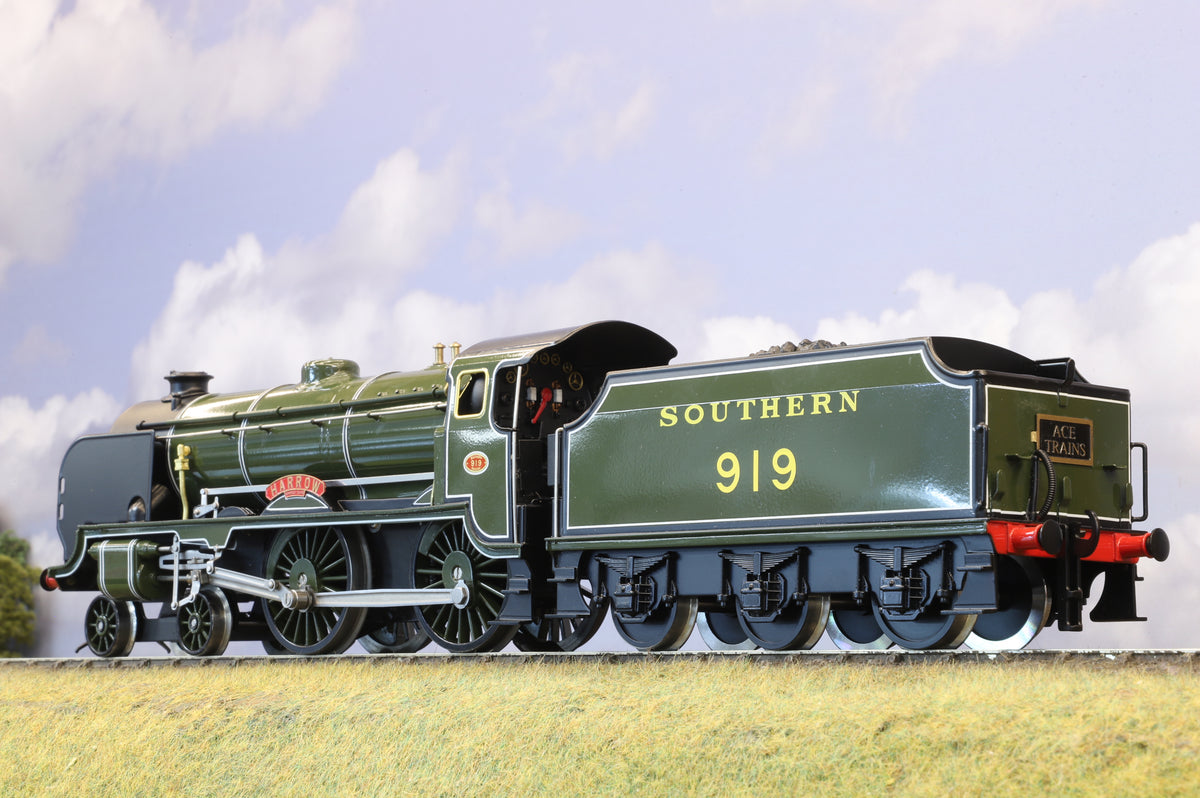 Ace Trains Coarse Scale O Gauge Southern Railway Schools Class No. 919 &#39;Harrow&#39; 2/3 Rail