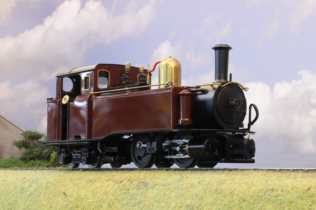 Roundhouse 16mm (32mm Gauge) Live Steam &#39;Taliesin&#39; 0-4-4T Radio Controlled