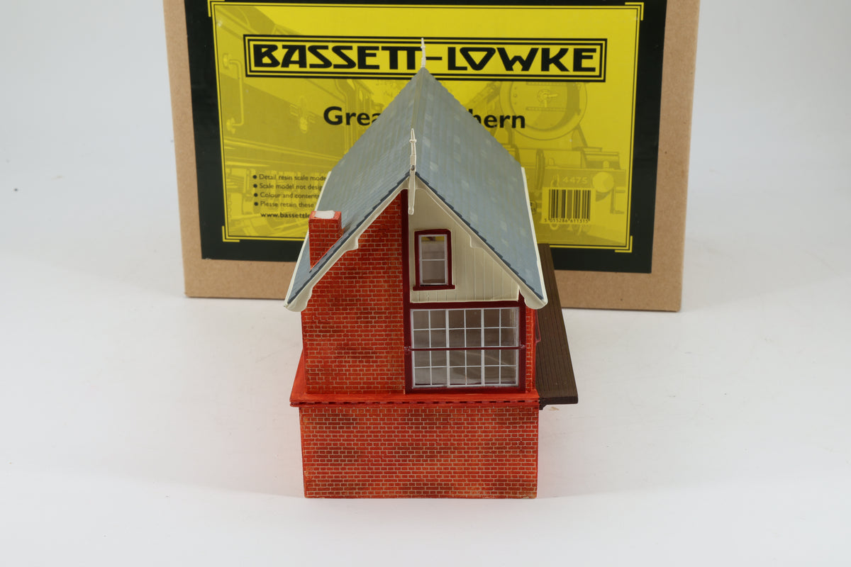 Bassett-Lowke Coarse Scale O Gauge Great Northern Signal Box