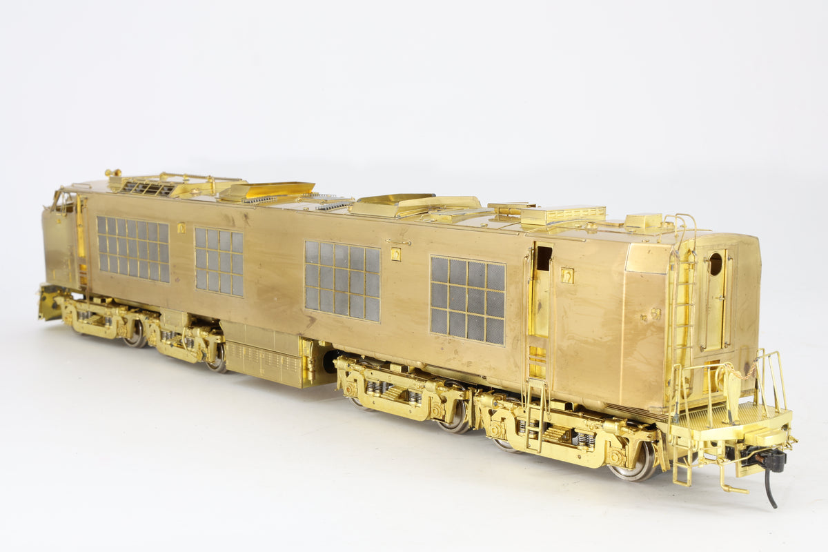 Overland Models O Scale Brass Up Std. Gas Turbine 51-60 (No Tender)