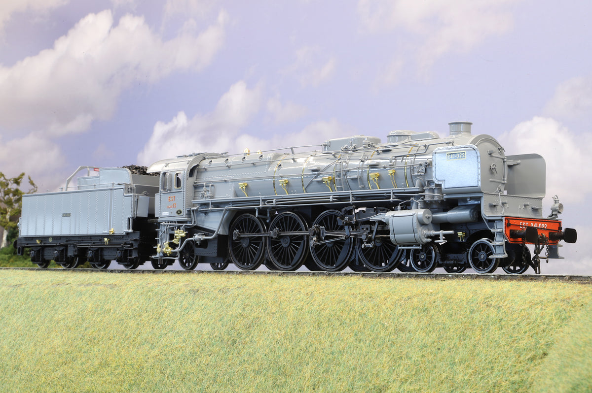 MTH EST Class 241A No. 241-022, EST Grey with Proto-Sound
