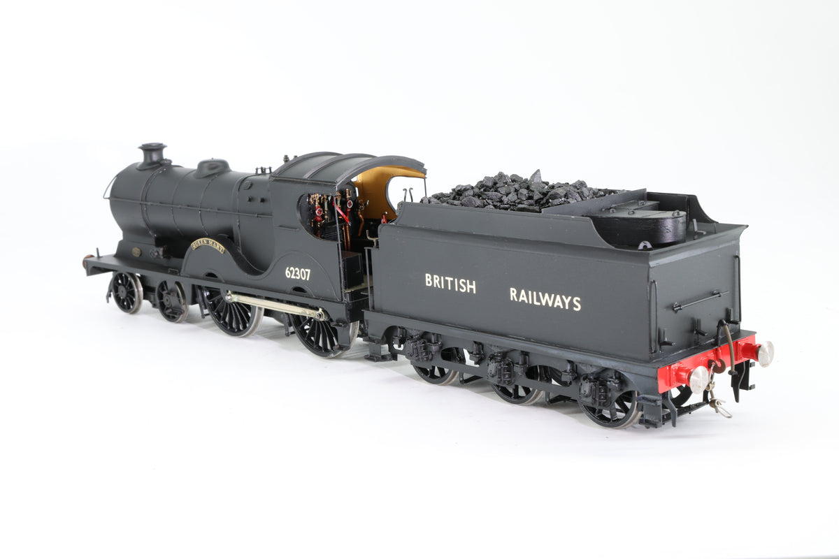Finescale O Gauge (Kit-Built) ex-GCR 11B/D9 No. 62307 'Queen Mary' British Railways Lettering Black