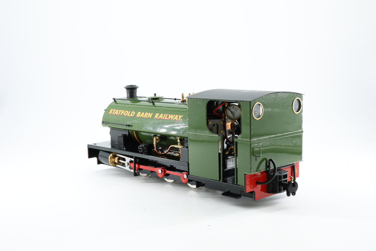 Roundhouse 16mm (32/45mm Gauge) Live Steam Harrogate Gas Works No.1 (RC Fitted)