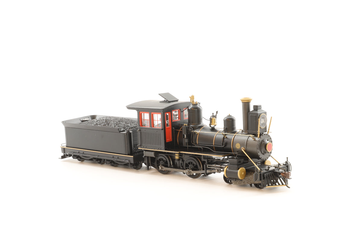 Spectrum/Bachmann On30 4-4-0 American Steam Loco, Unlettered, DCC Fitted