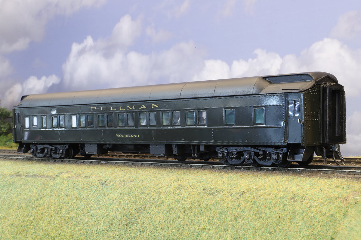 Finescale O Gauge (Kit-Built) New York Central Standard Green Pullman Car 'Woodland'