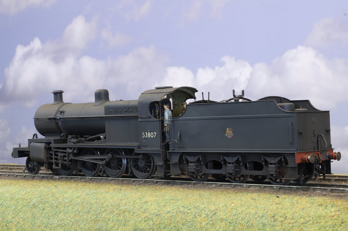 Finescale O Gauge (Kit-Built) ex-SDJR 7F No. 53807 BR Black Pro-Weathered