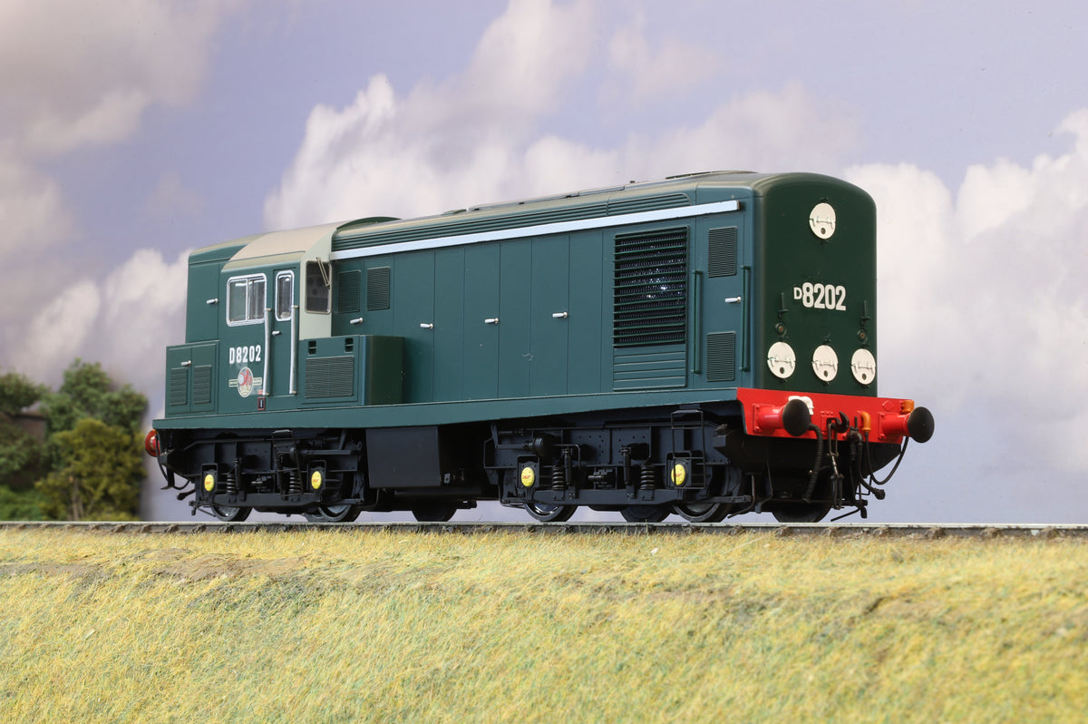 Little Loco Company Finescale O Gauge Class 15 No. D8202 BR Green, DCC Sound