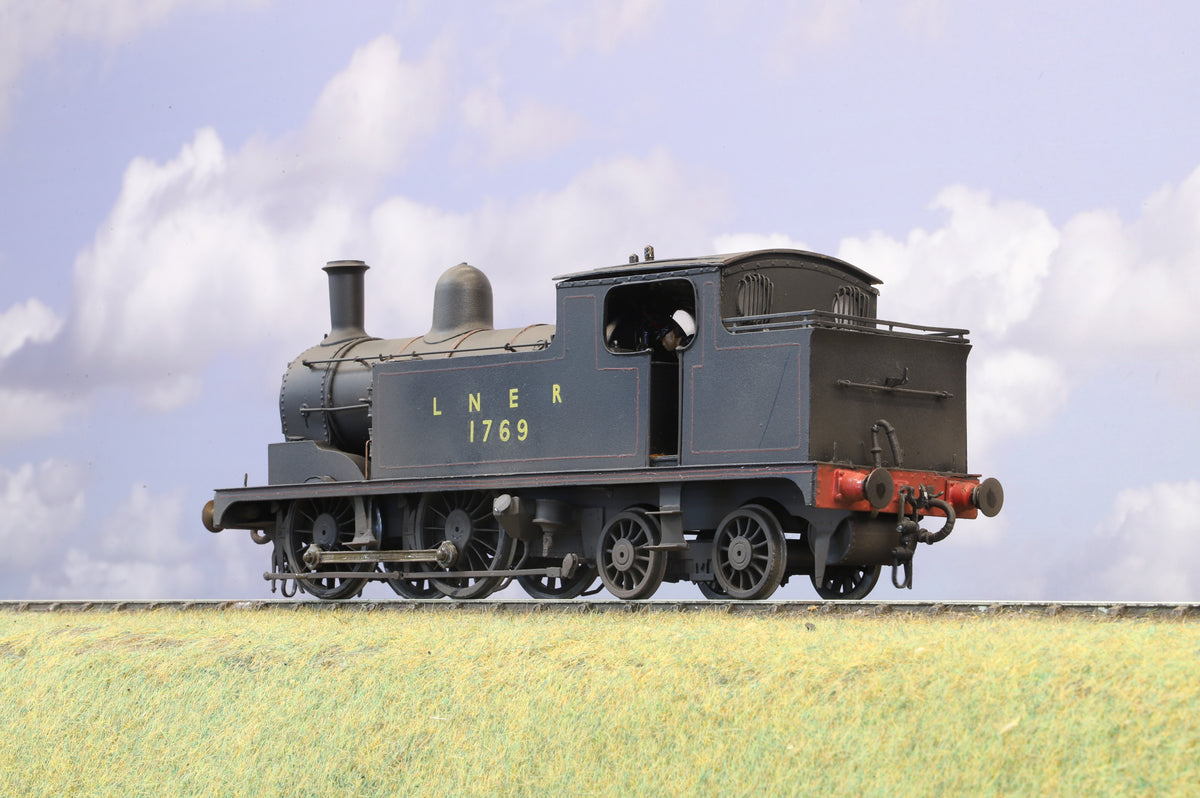 Finescale O Gauge (Kit-Built) NER/LNER G5 No.1769, Weathered