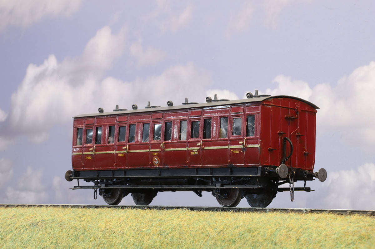 WORKSHOP Finescale O Gauge (Kit-Built) 4 Wheel Coach