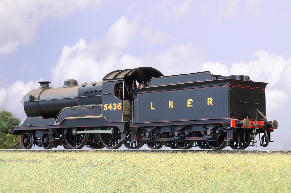 Finescale O Gauge (Kit-Built) ex-GCR D10 No.5436 'Sir Berkeley Sheffield'