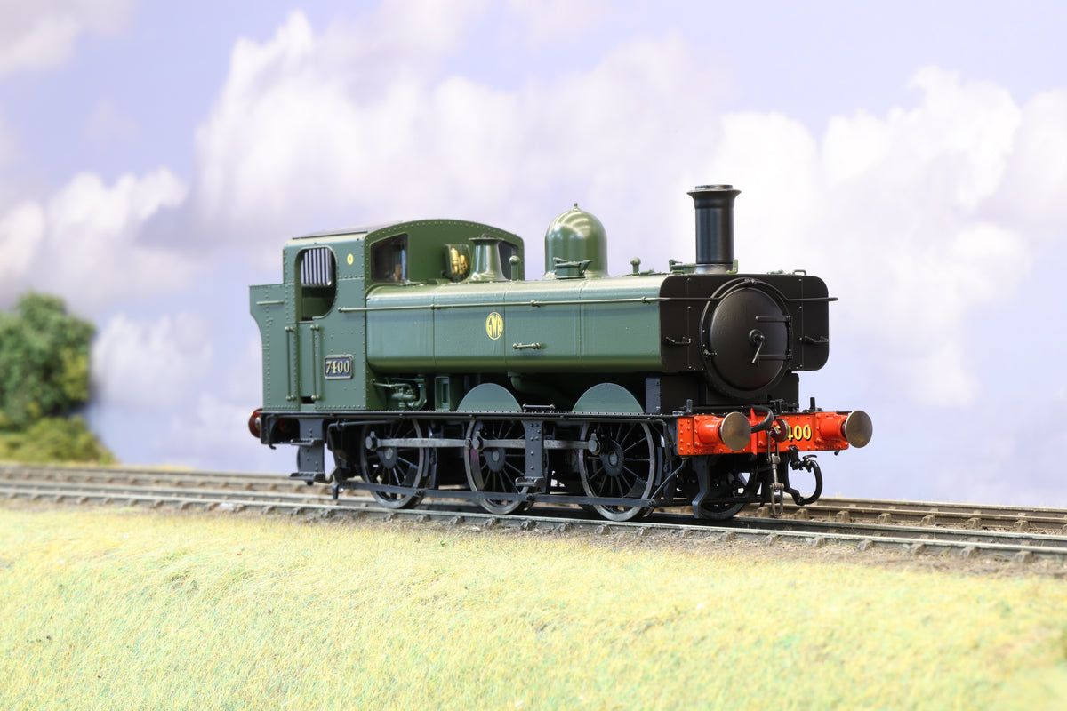 Lionheart Trains Finescale O Gauge Class 74xx Pannier GWR Green No. 7400