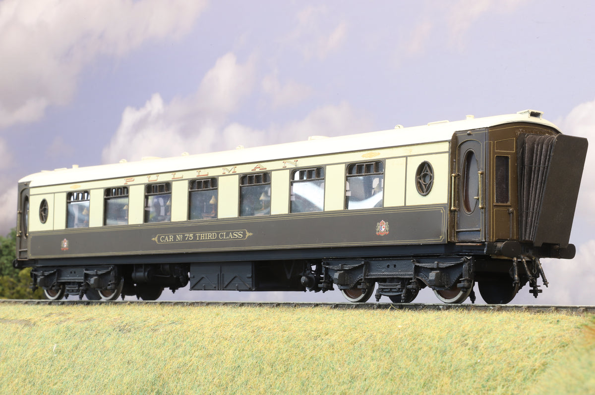 WORKSHOP Finescale O Gauge (Kit-Built) Pullman Parlour 3rd No. 75