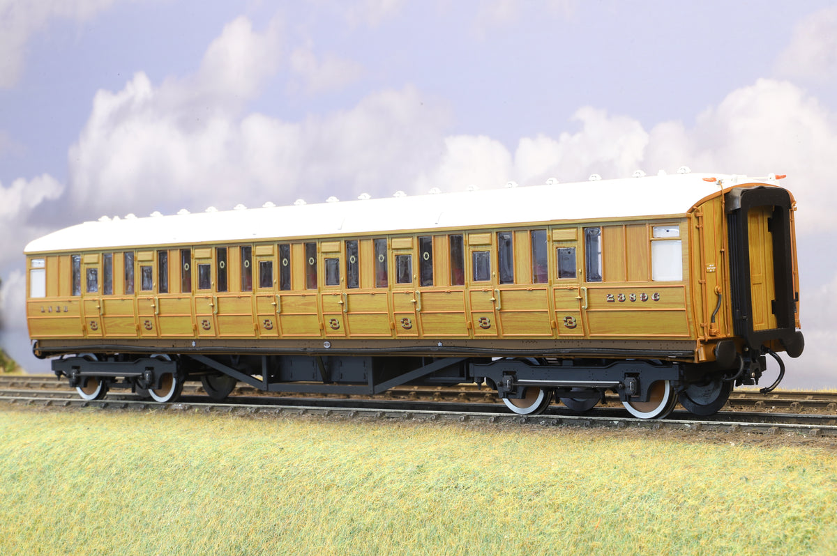 Hattons Finescale O Gauge Gresley Teak Corridor Third H7-TC115-002