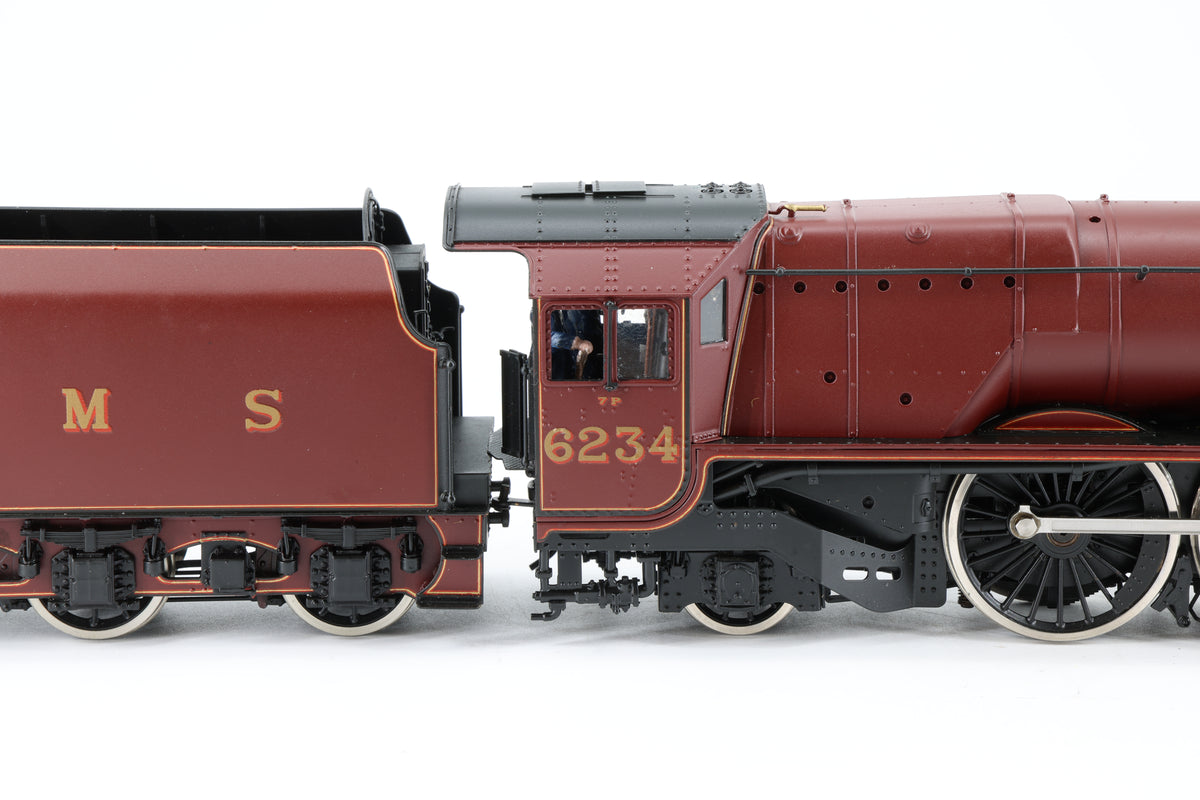Sancheng/Bachmann Brassworks Finescale O Gauge 'Coronation' Class Pacific No.6234 'Duchess of Abercorn'