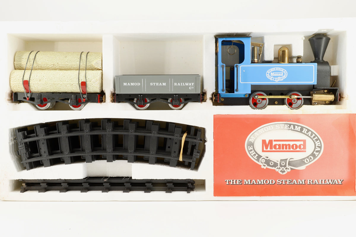 Mamod 16mm (32mm Gauge) Live Steam Train Set