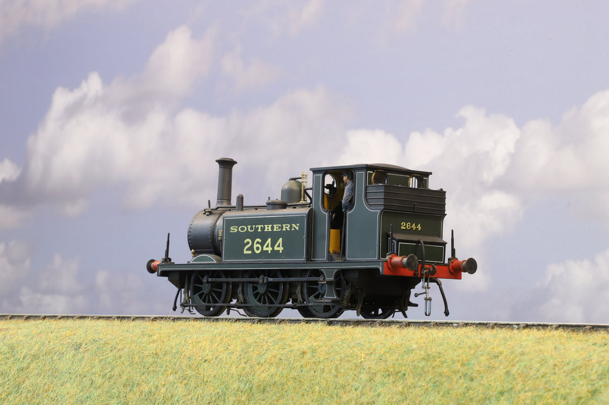 Dapol Finescale O Gauge 'Terrier' A1X SR Lined Green No. 2644 DC Only