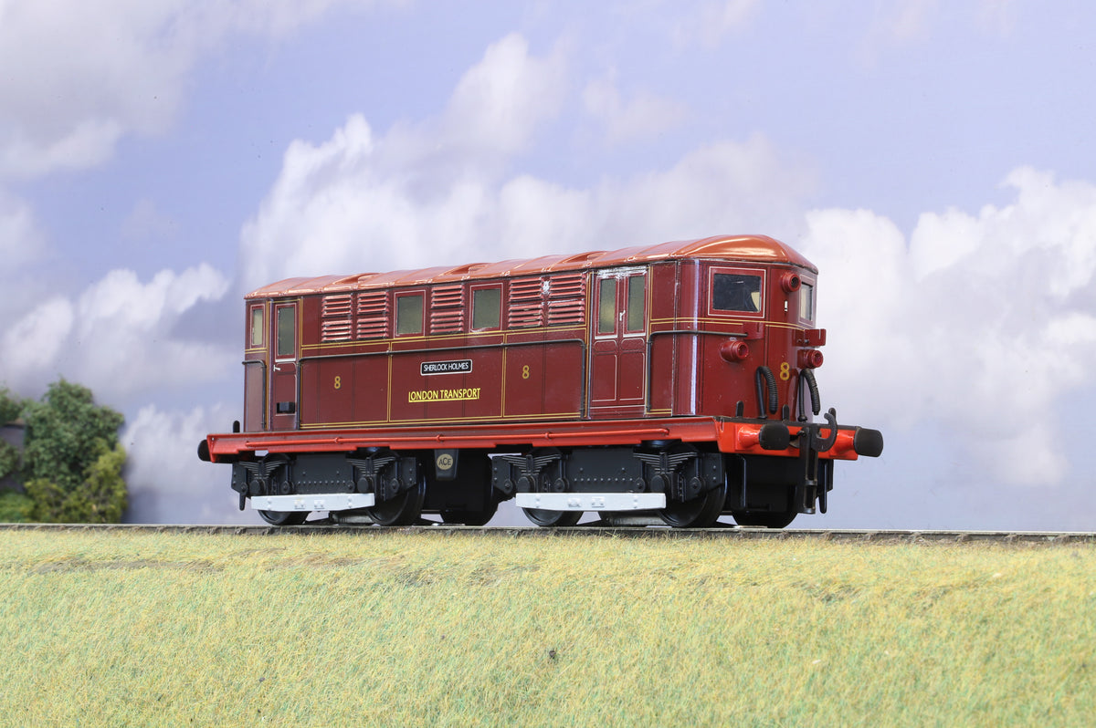 Ace Trains Coarse Scale O Gauge Metropolitan Railway Bo-Bo No. 8, Sherlock Holmes , 2 or 3 rail operation