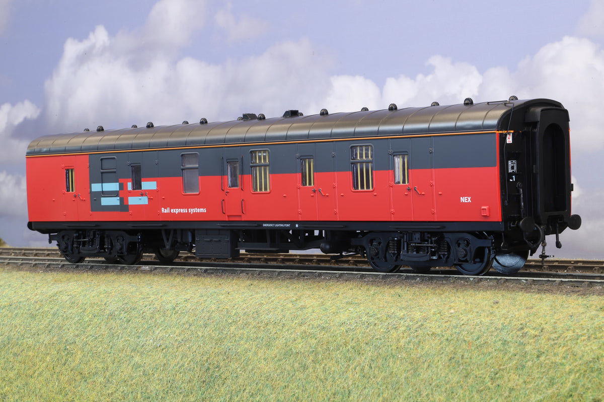 Heljan Finescale O Gauge Mk1 NEX Rail express systems red/grey (No.4962)