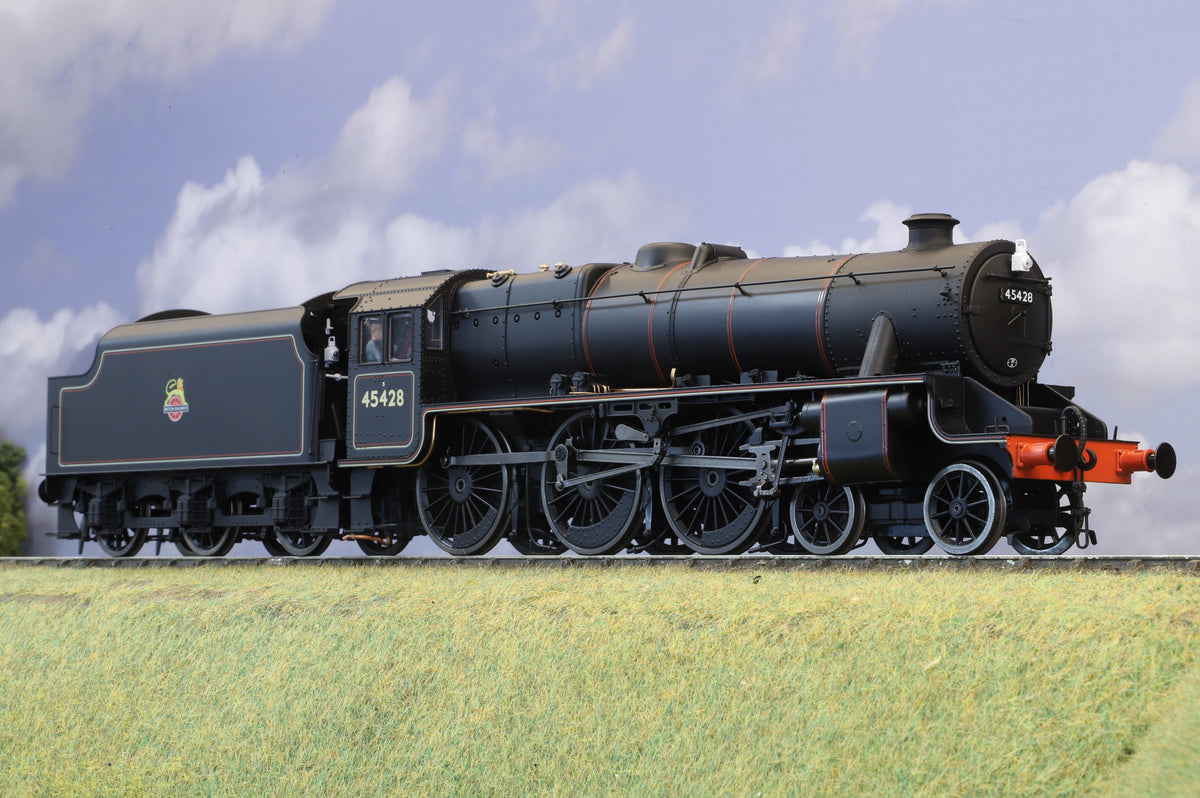 Finescale O Gauge Ellis Clark Trains Black 5 No. 45428, BR Lined Black, Early Emblem, DCC Sound, Limited Edition