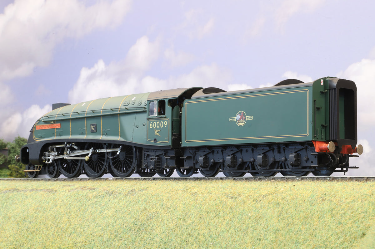 Hattons Finescale O Gauge Class A4 No. 60009 'Union of South Africa' BR Green Late Crest (Collection Only)