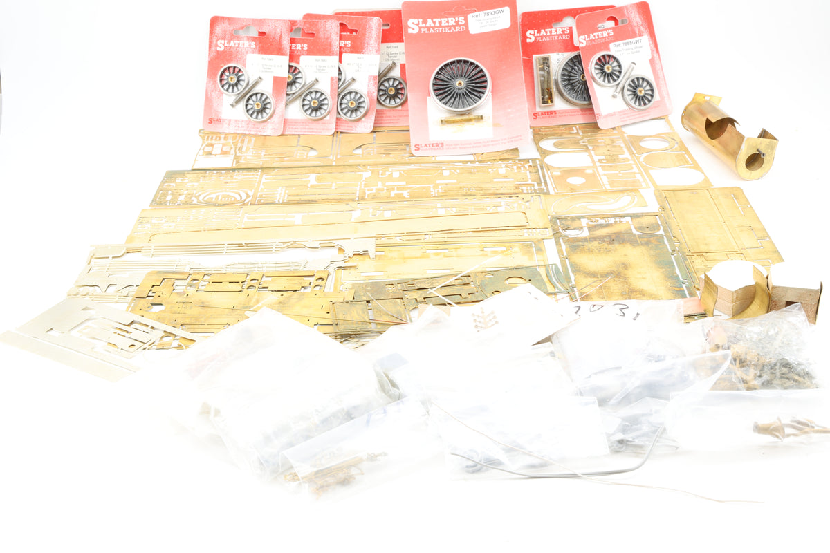 WORKSHOP Finescale O Gauge Scorpio Models Part-built GWR 'Queen' Class 2-2-2 Kit