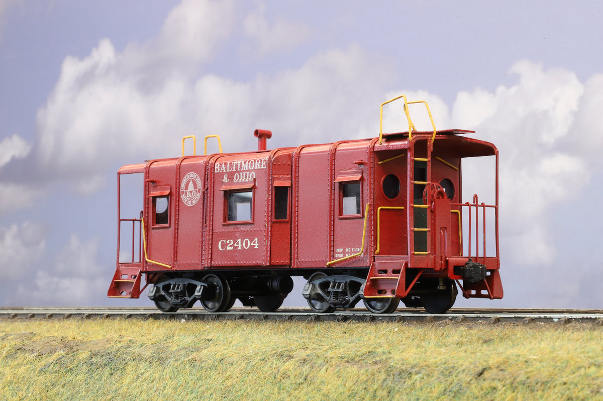 Overland Models Baltimore & Ohio Box Car (Class M53A) Round Roof