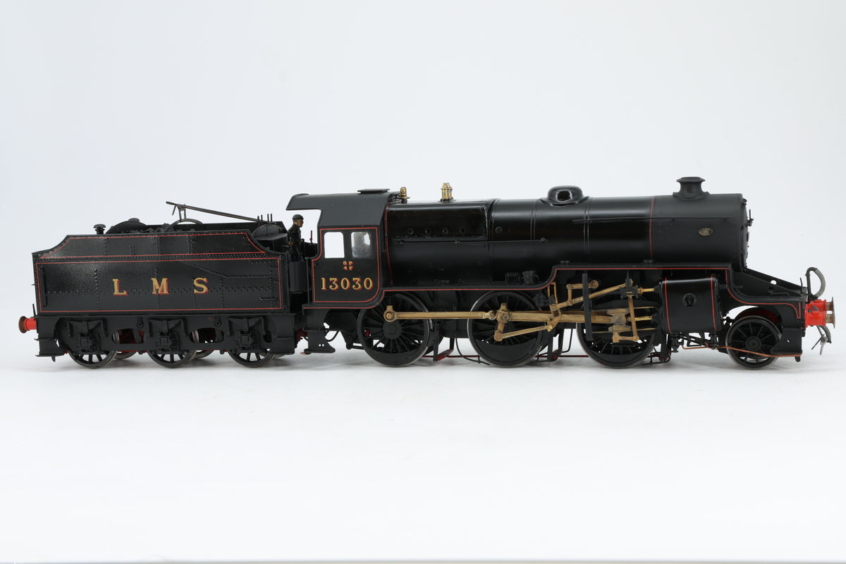 ACME Finescale O Gauge (Kit-Built) LMS 'Crab' No. 13030 LMS Black Pro-Weathered