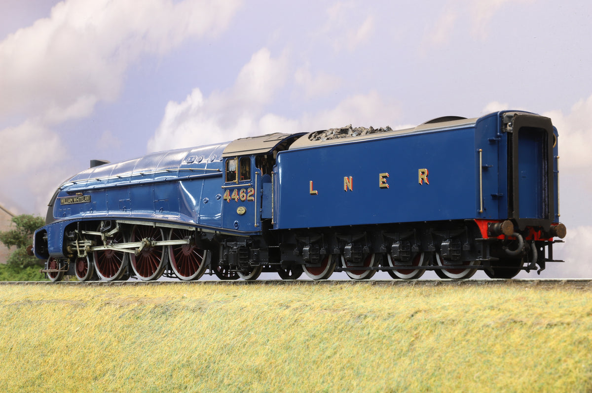Martin Finney (Kit-Built) Finescale O Gauge LNER Class A4 No. 4462 &#39;William Whitelaw&#39;