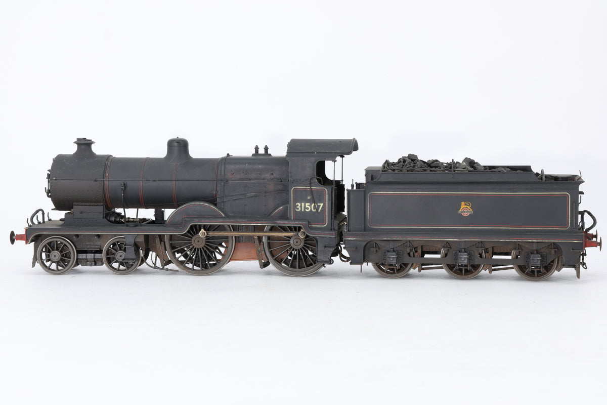 Finescale O Gauge (Kit-Built) ex-SECR Rebuilt E1 No. 31507 BR Black Pro-Weathered