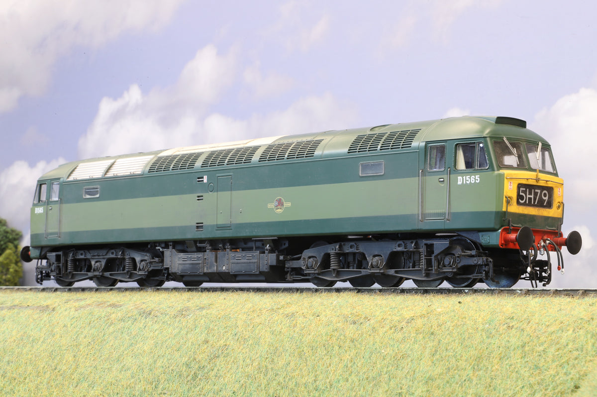 Heljan Finescale O Gauge BR Class 47 No. D1565, BR Green (SYP), Weathered
