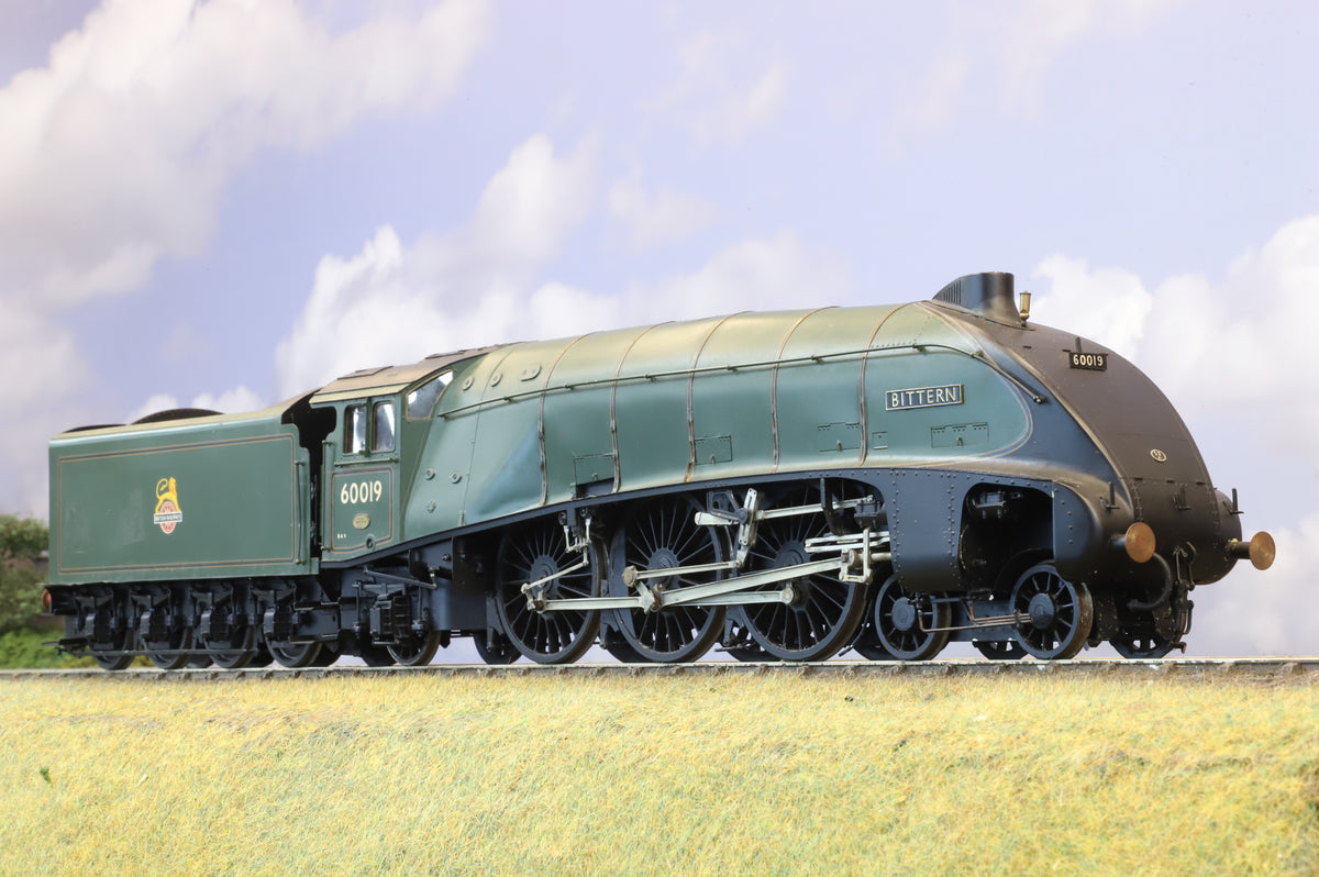 WORKSHOP Ace Models Kit-Built Finescale O Gauge LNER Class A4 No. 60019 &#39;Bittern&#39; BR Green Early Emblem