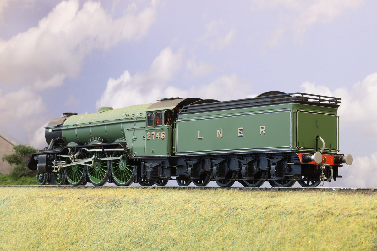 DJH Finescale O Gauge LNER Class A1 No. 2746 &#39;Fairway&#39; LNER Green