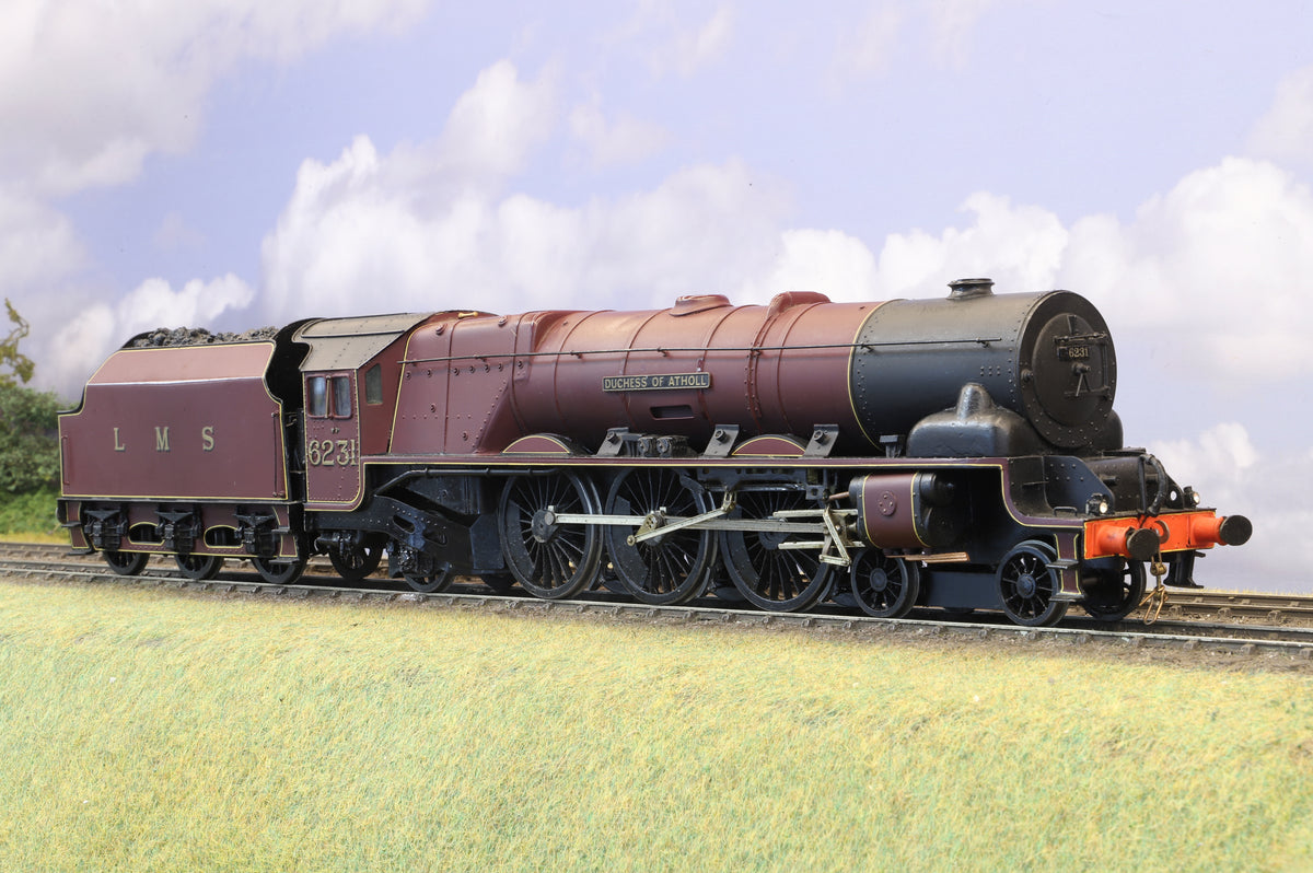 WORKSHOP Finescale O Gauge (Kit/Scratch-Built) LMS Princess Coronation/Duchess No. 6231 'Duchess of Atholl"
