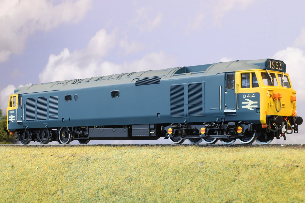 WORKSHOP Finescale O Gauge JLRT Class 50 No.D414 BR Blue