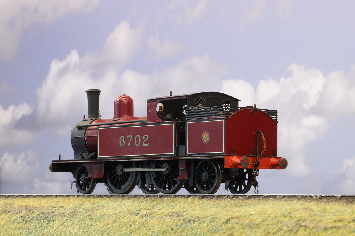 Finescale O Gauge (Kit-Built) LNWR Webb 5ft 6in 2-4-2 Tank LMS Maroon