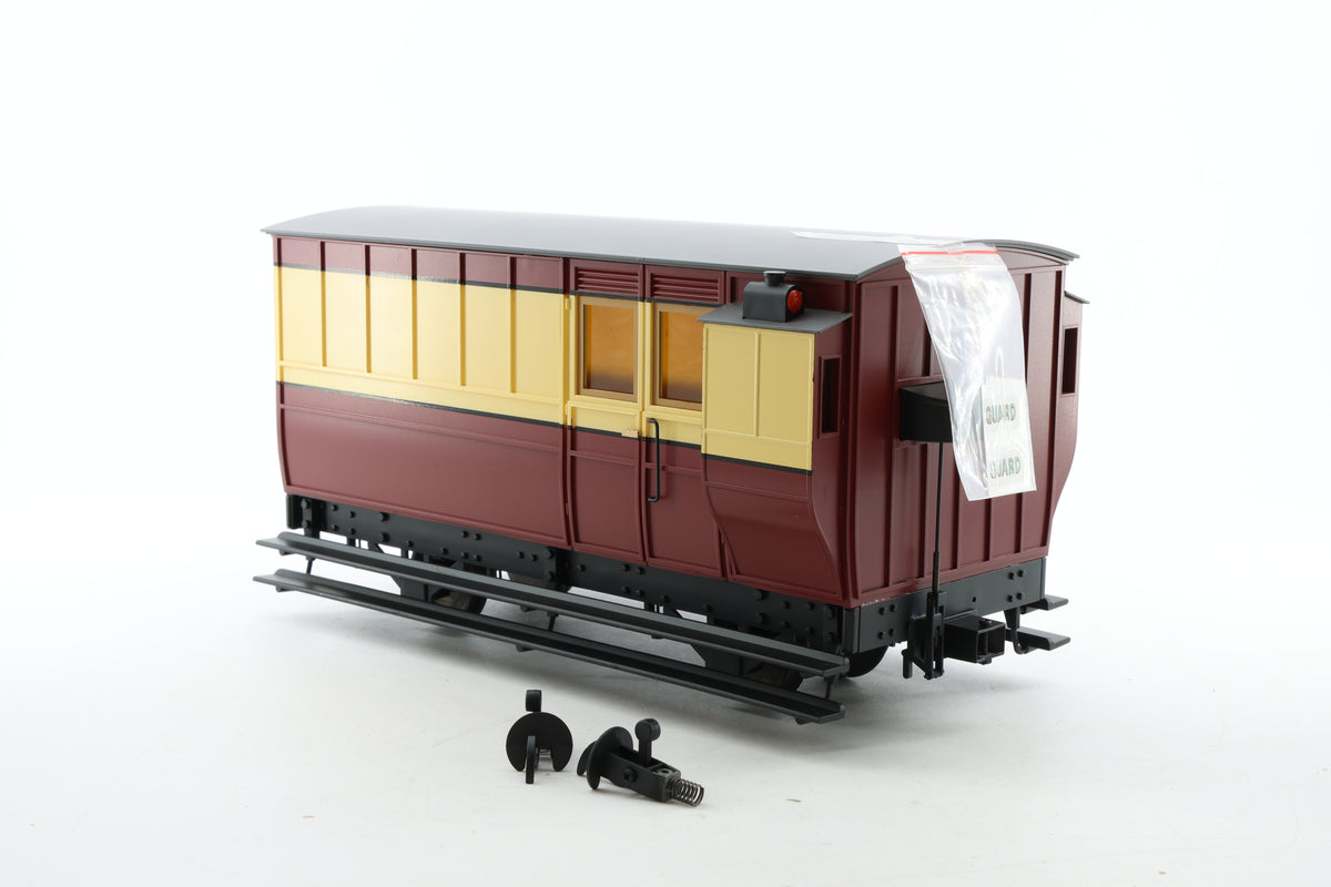 BMS/Accucraft 16mm Scale (45mm Gauge) Isle of Man 4 Wheel 'E' Van R19-24