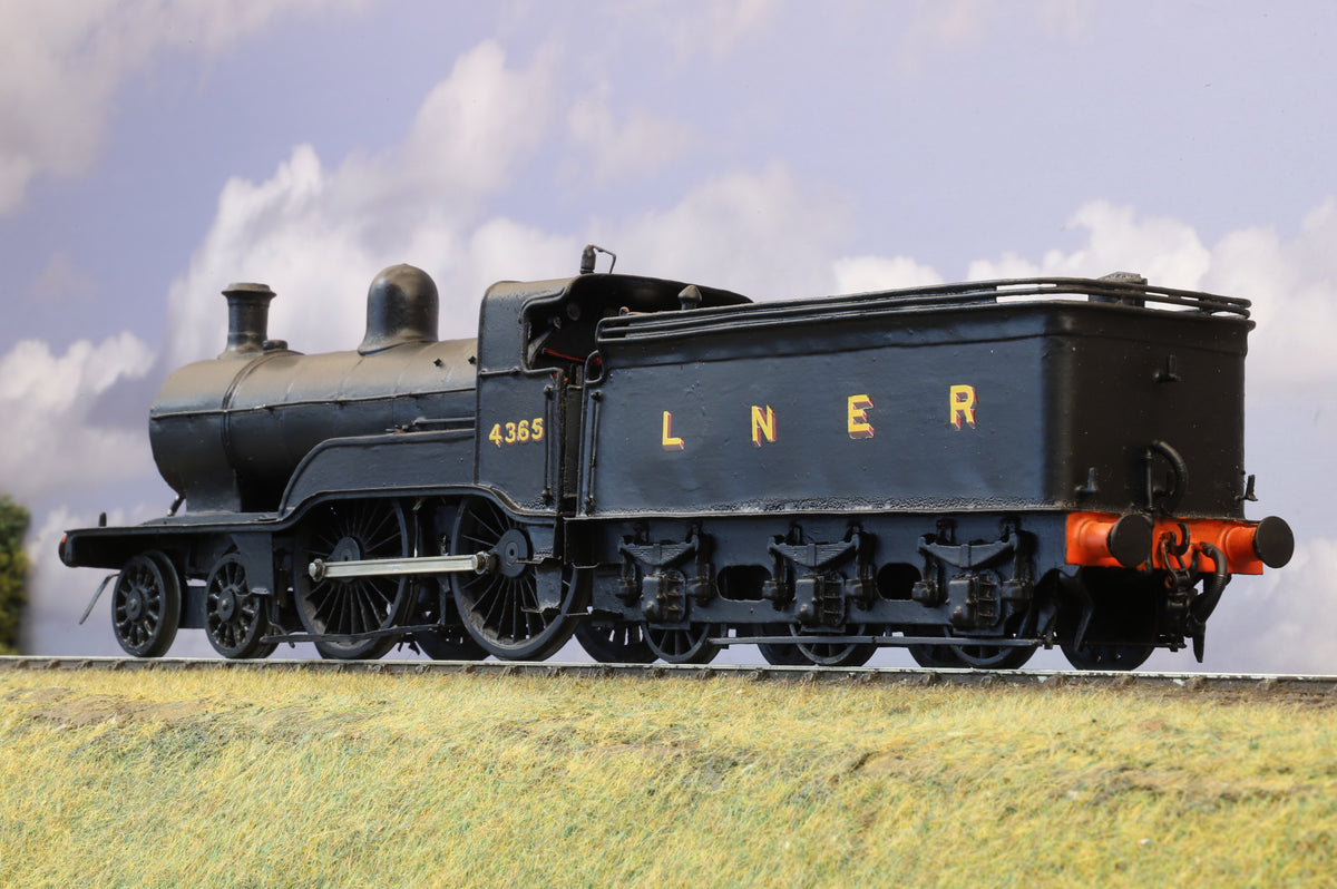 WORKSHOP Finescale O Gauge (Kit/Scratch-Built) ex-GNR D2/D3 No. 4365, LNER Black