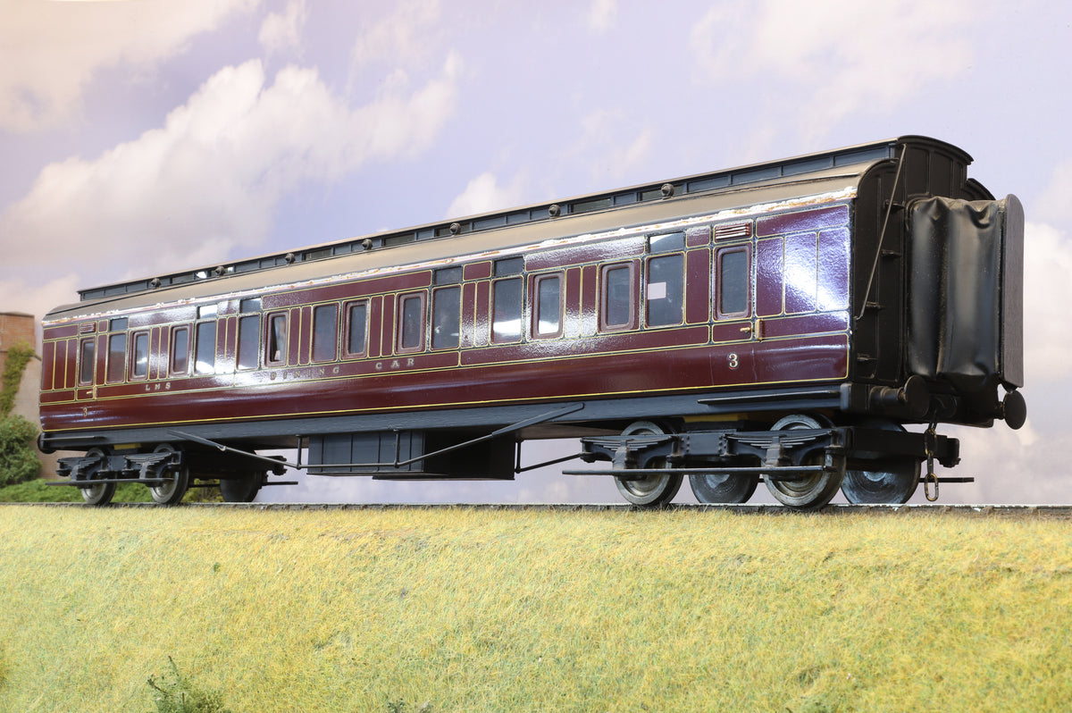 Gauge 1 (10mm) Kit-Built LMS Third Class Clerestory Dining Car No. 645