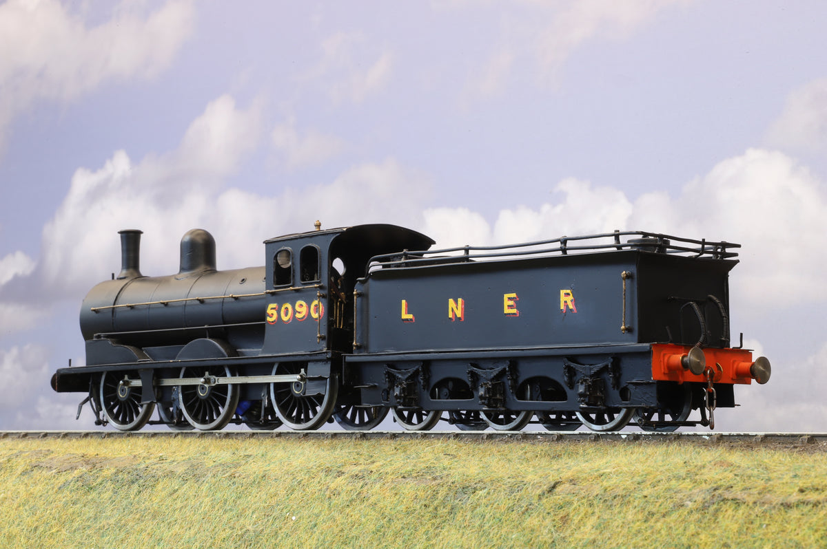 WORKSHOP Finescale O Gauge (Kit/Scratch-Built) ex-NER 0-6-0 No.5090 LNER Black