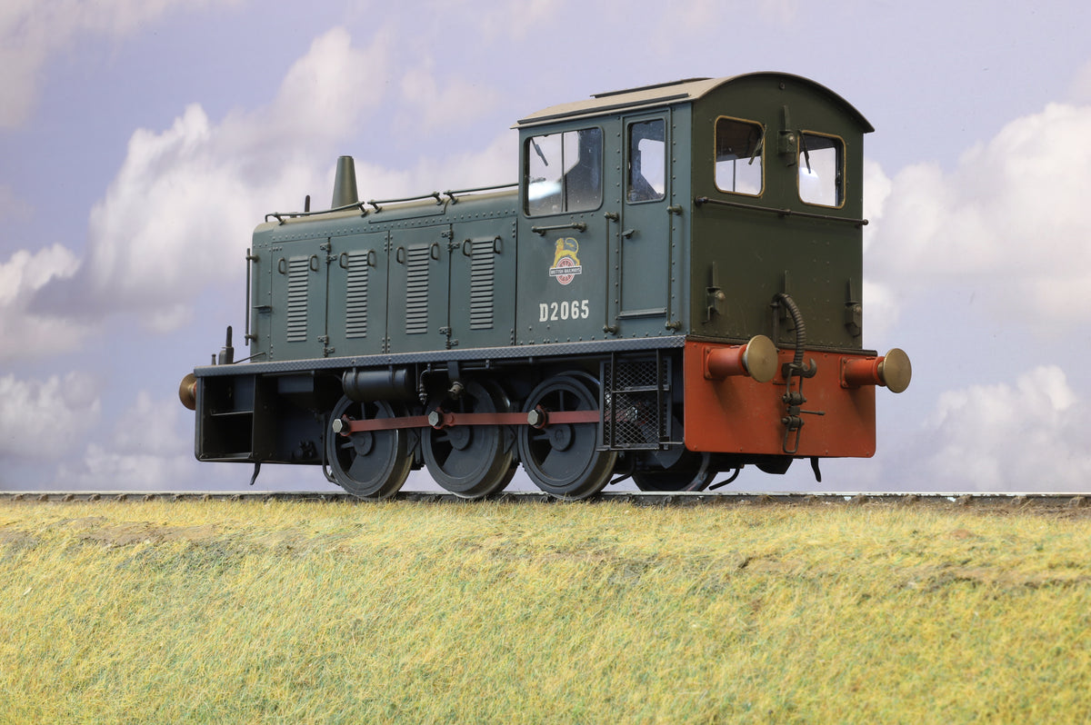 Sancheng/Finescale Brass Gauge 1 (1:32) BR Class 04 Diesel Shunter RC Sound Fitted