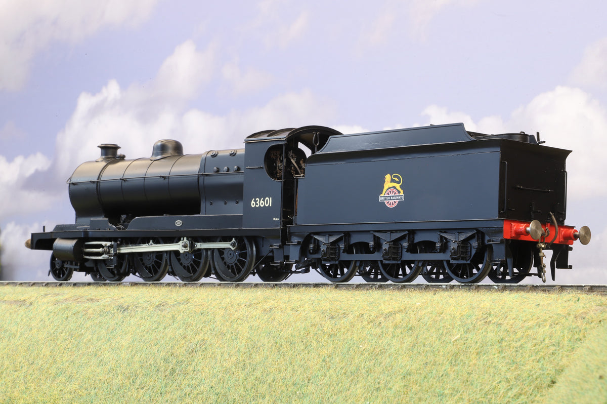 Finescale O Gauge (Kit-Built) ex-GCR Robinson 8K/O4 No. 63601, BR Black Early Emblem