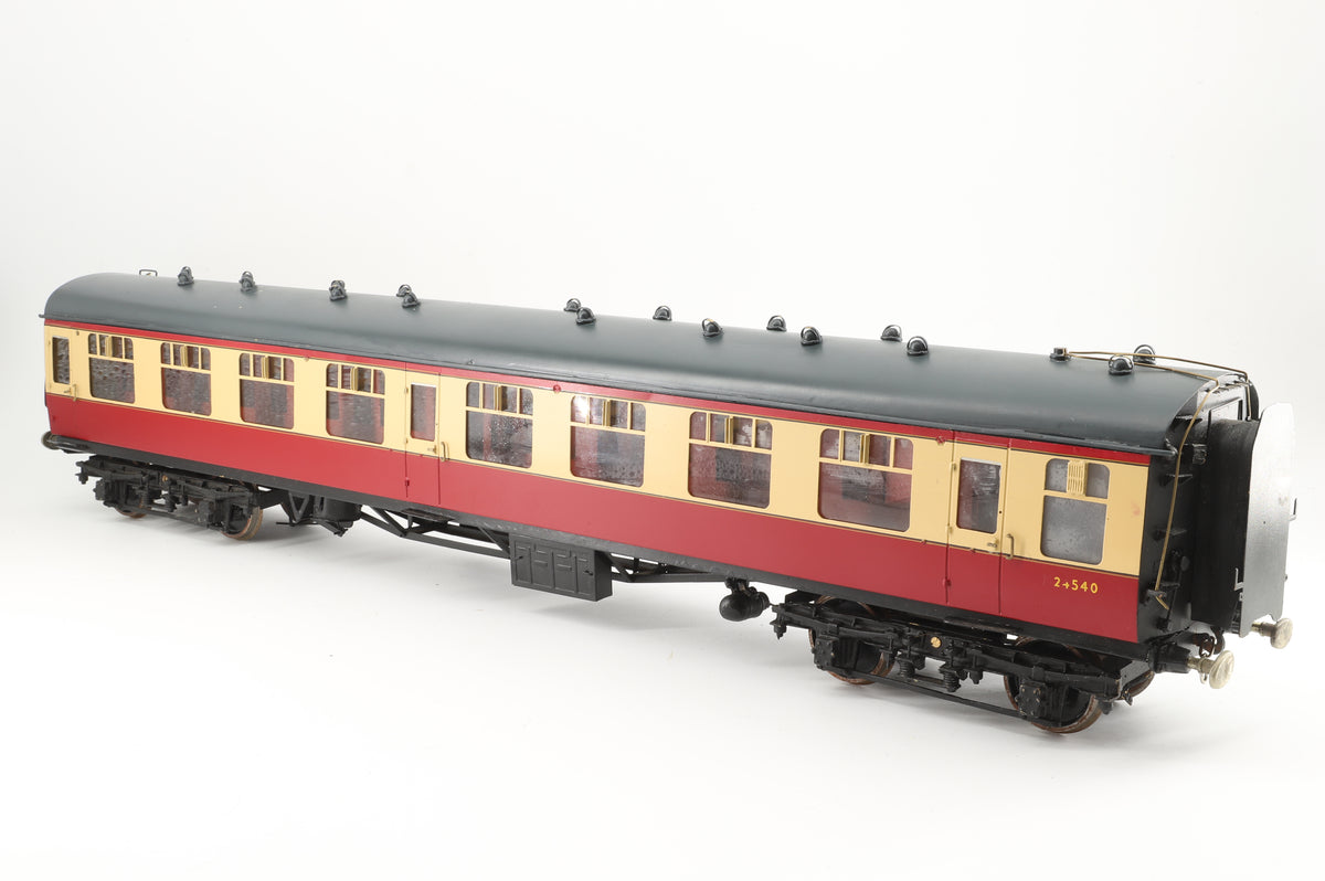 Finescale Gauge One  BR Mk1 SK Carmine & Cream M24540