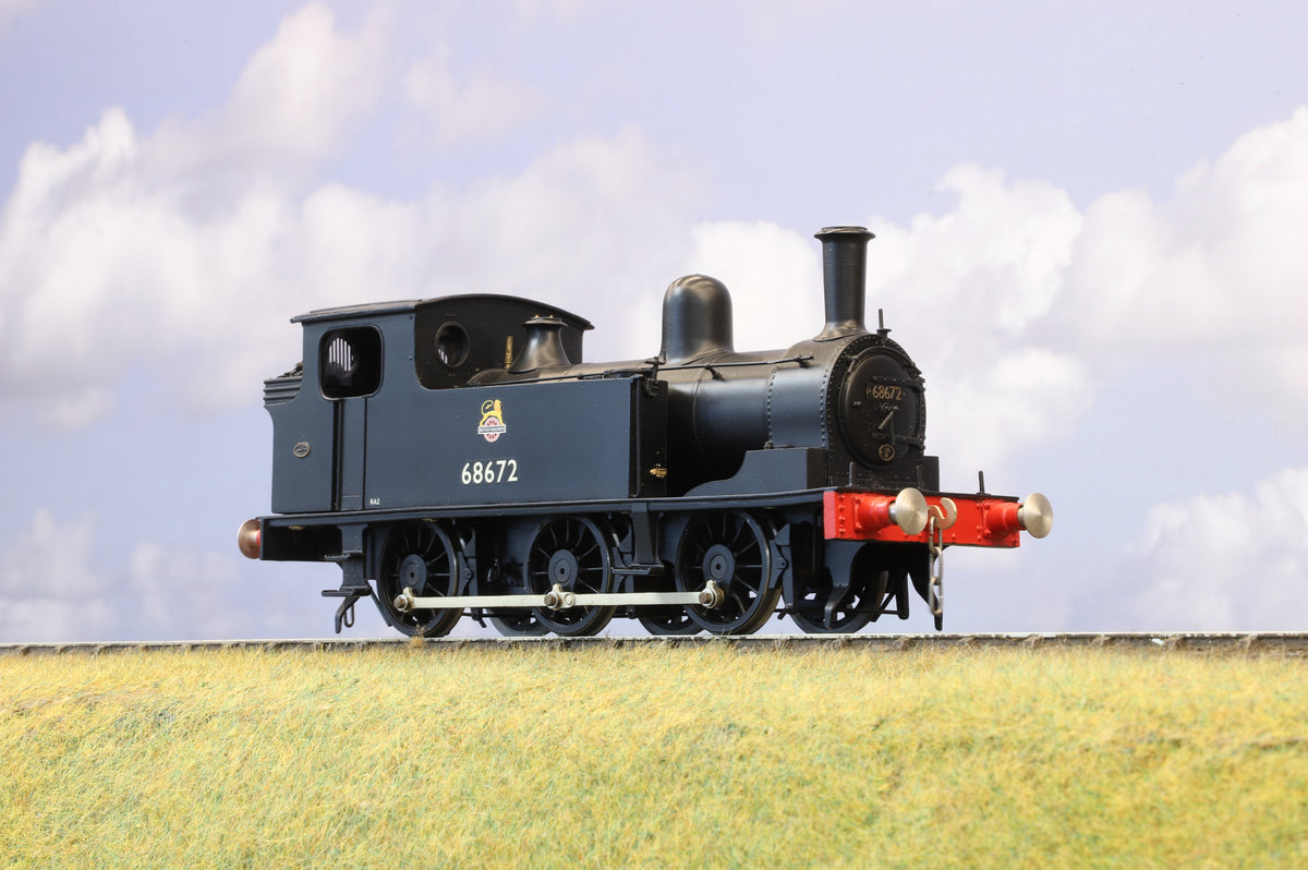 DJH Models Kit-Built Finescale O Gauge Class J72 BR Black &#39;68672&#39;