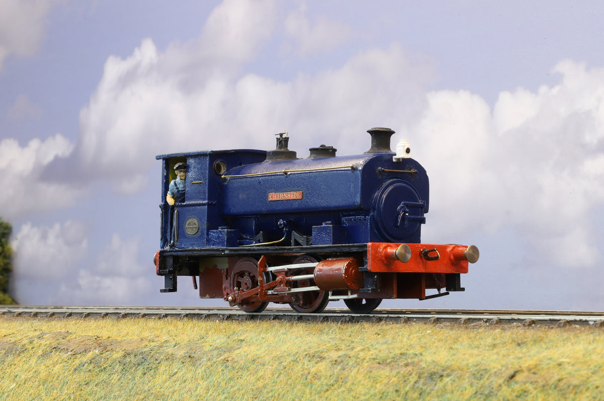 WORKSHOP Finescale O Gauge (Kit-Built) Andrew Barclay 0-4-0 Saddle Tank