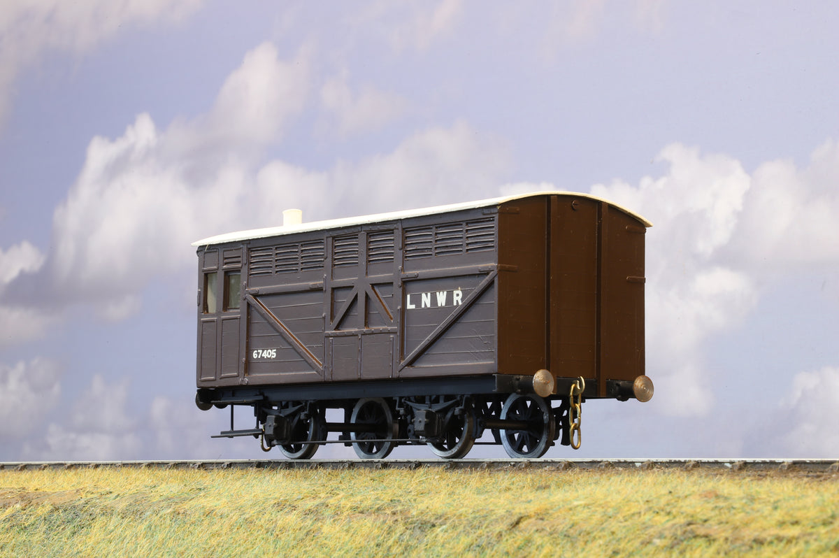 Western Wagon Works Finescale O Gauge (Kit-Built) LNWR Dia 26 Prize Cattle Box