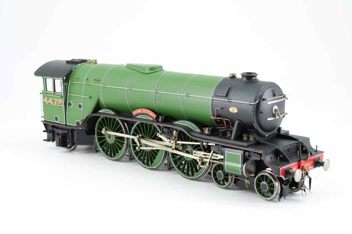 DJH Finescale O Gauge (Custom No. 1 Shop) LNER Class A3 No. 4472 'Flying Scotsman' Apple Green