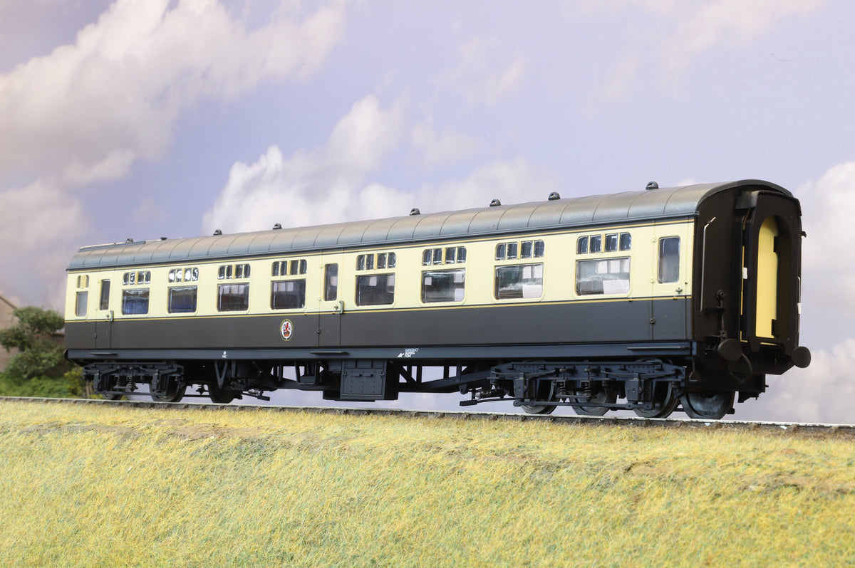 Heljan Finescale O Gauge MK1 SO BR Chocolate & Cream, Unnumbered